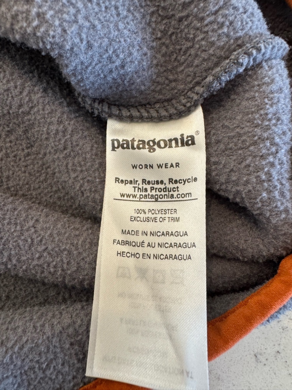 PATAGONIA Men's Lightweight Synchilla® Snap-T® Pullover Style #25580 Size Small - Picture 6 of 12